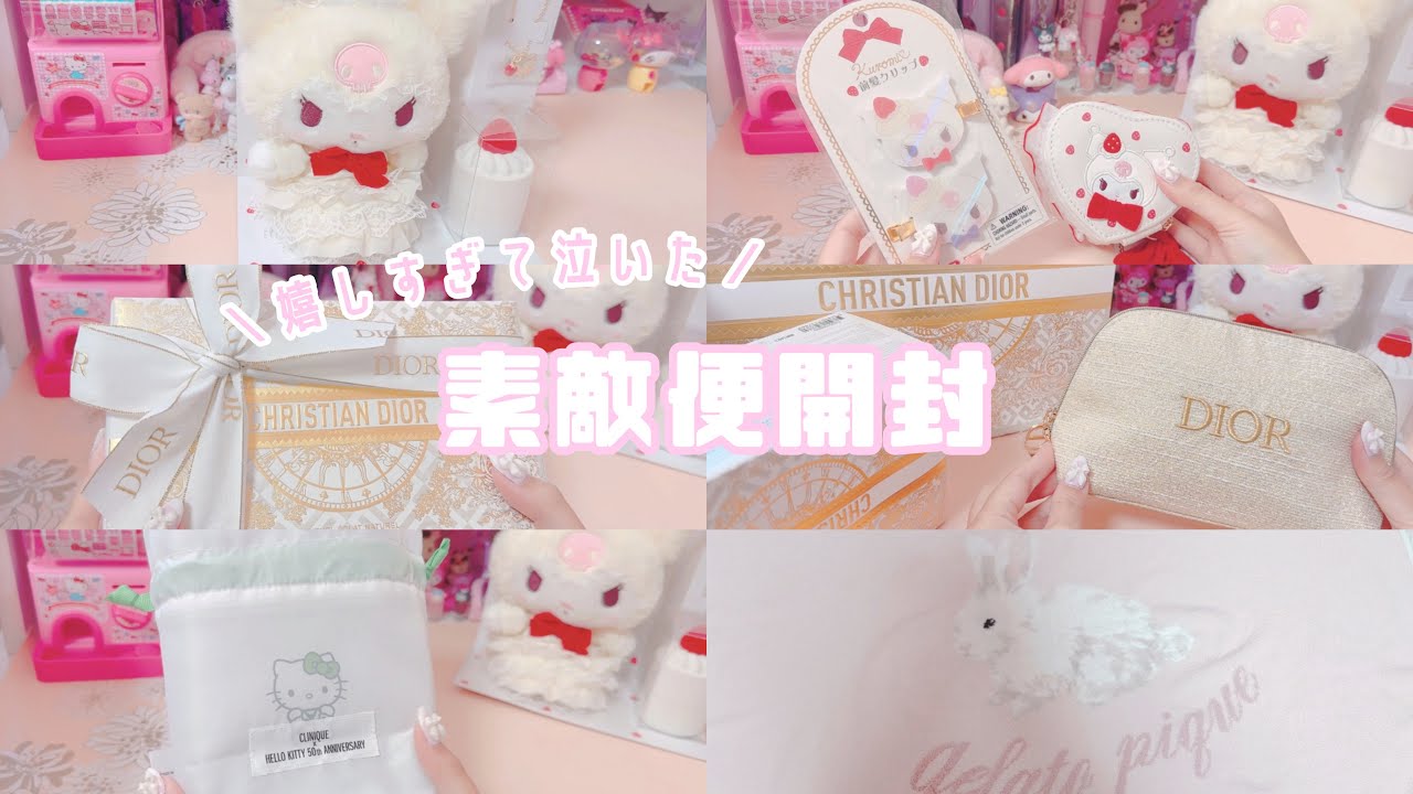 【サンリオ】*豪華すぎて震えた素敵便紹介*