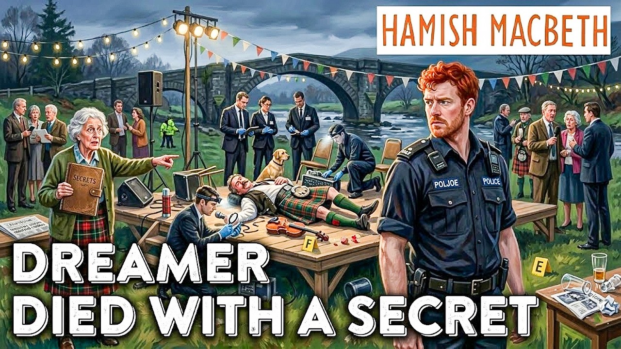 The Dreamer Who Died With a Secret | A Hamish Macbeth Mystery