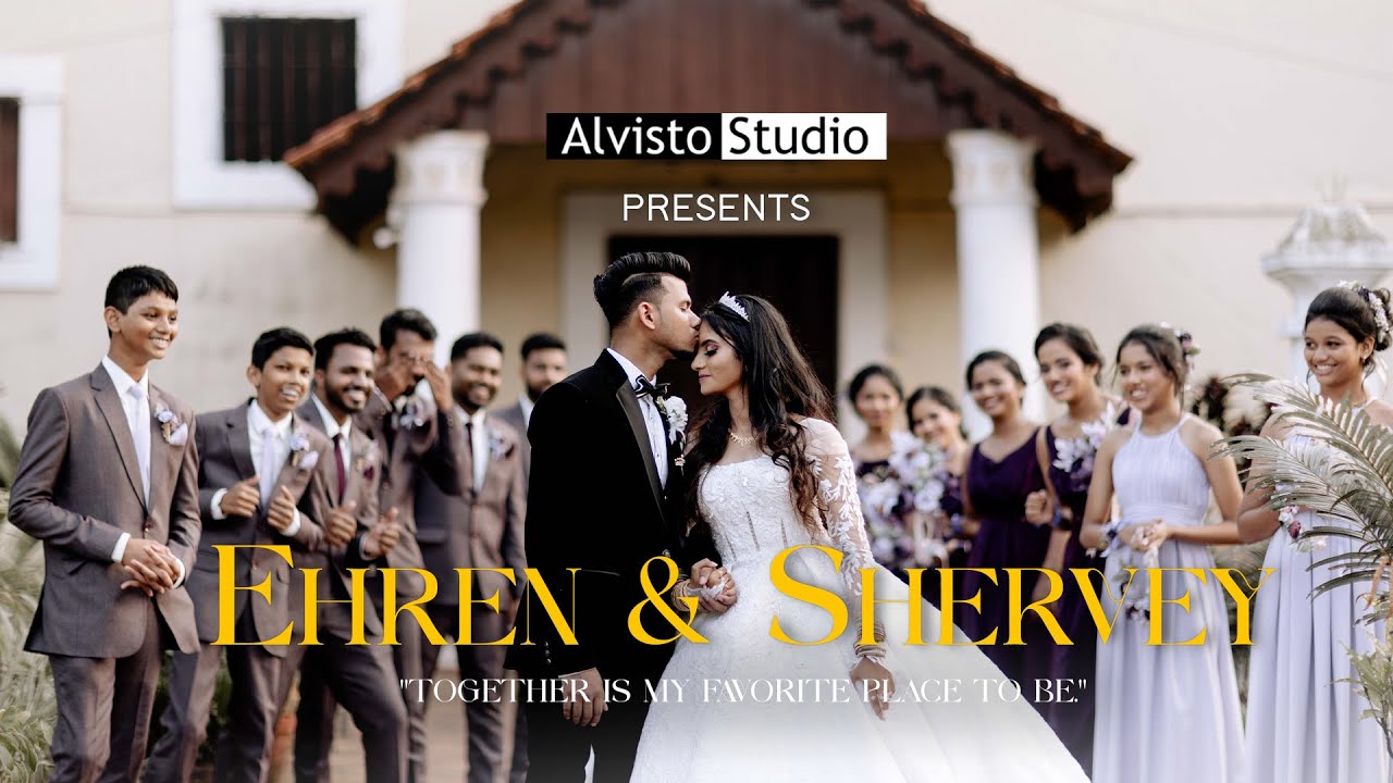 Ehren & Shervey | Cinematic Wedding Highlights | GOA