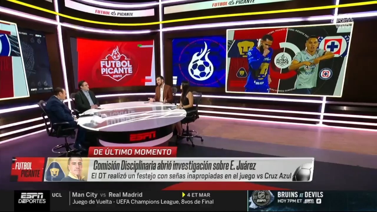 Futbol Picante-Dia🔥16 de mar🔥Comisión Disciplinaria abrió investigación sibre E.Juárez