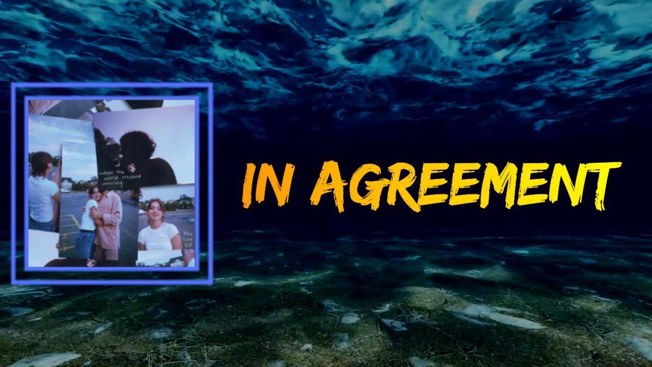 Lizzy McAlpine - In Agreement (Lyrics)