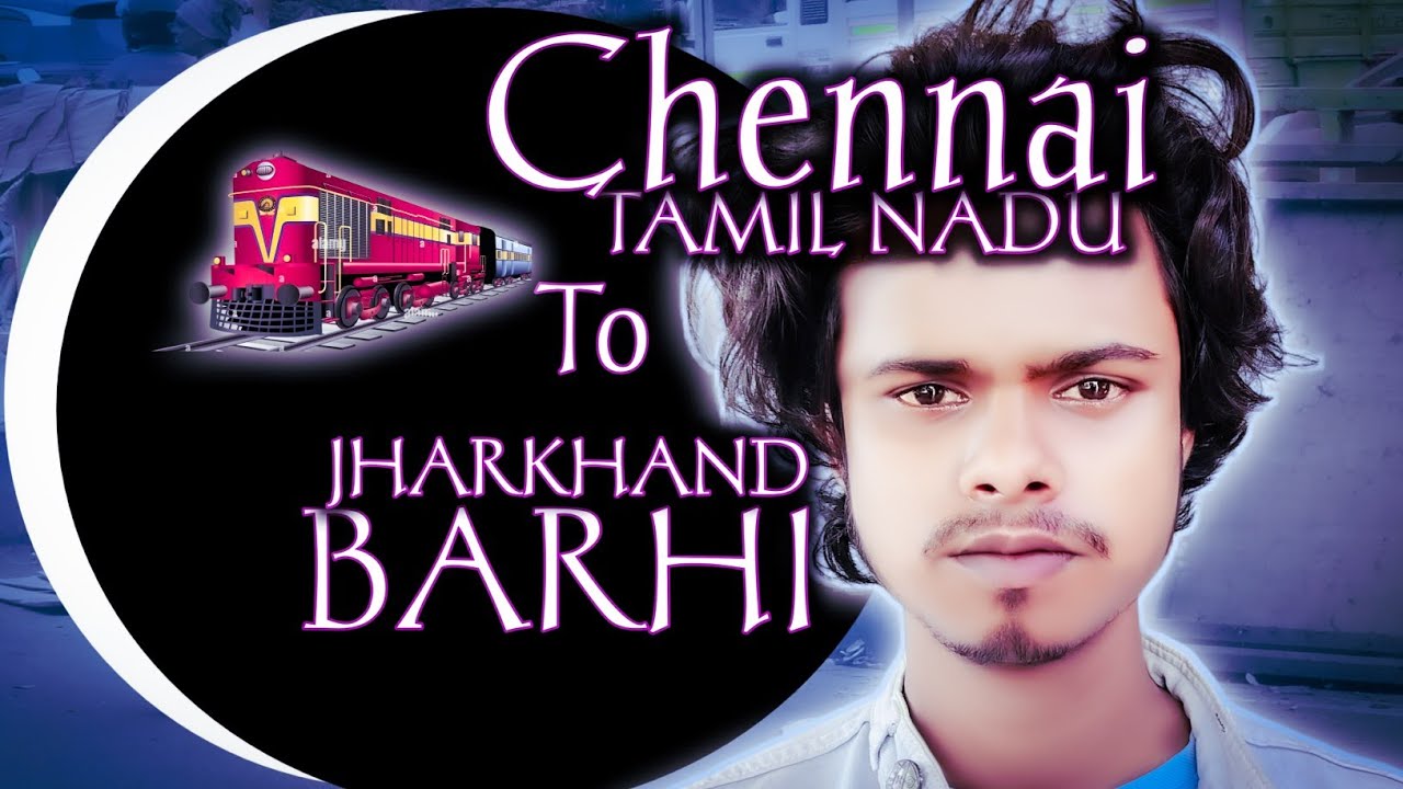 Chennai To jharkhand | bhaag ke aaya hu😅 | Tamil Nadu to jharkhand| AGV YouTube