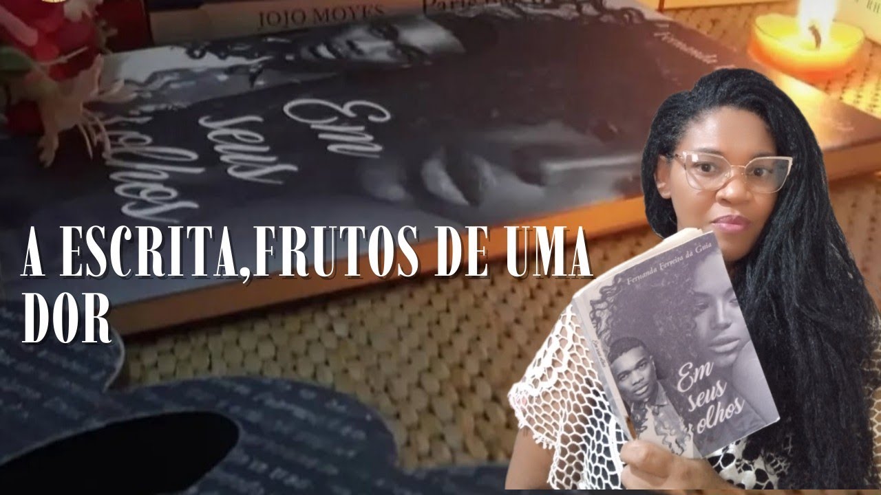 Meu livro nasceu através da DOR #ebookcollection #ler #booktok #booktube #resenhalivros #escritores