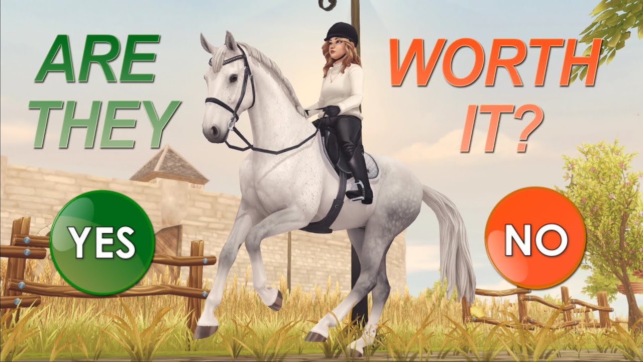 Покупаю и (честно) пишу отзывы о трёх новых ганноверцах! || Star Stable Online