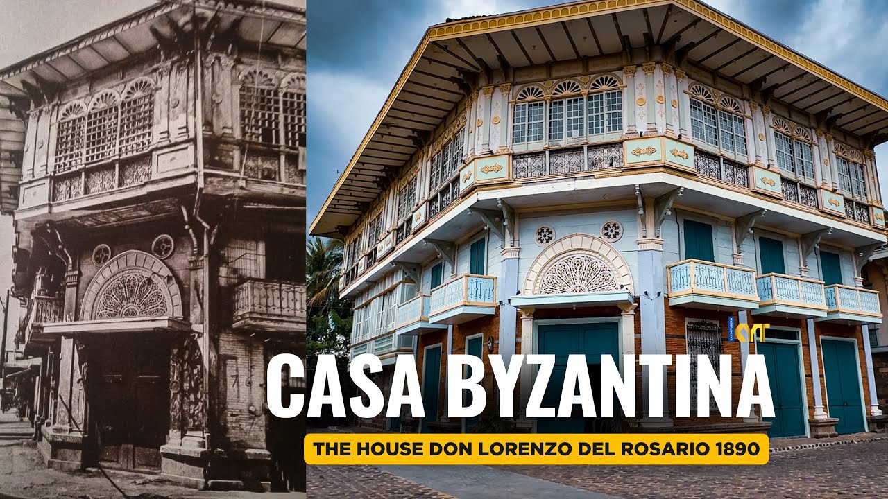 REGAINING LOST GLORY | ONCE STOOD IN BINONDO | THE HOUSE OF DON LORENZO DEL ROSARIO, BUILT IN 1890