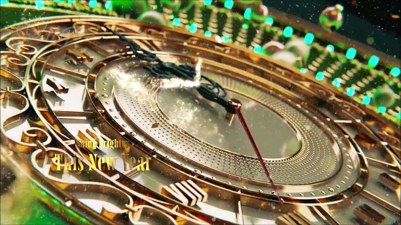 New Year Countdown Clock 2026 - Happy New Year! | Feliz A&ntilde;o Nuevo 2026 Cuenta Regresiva