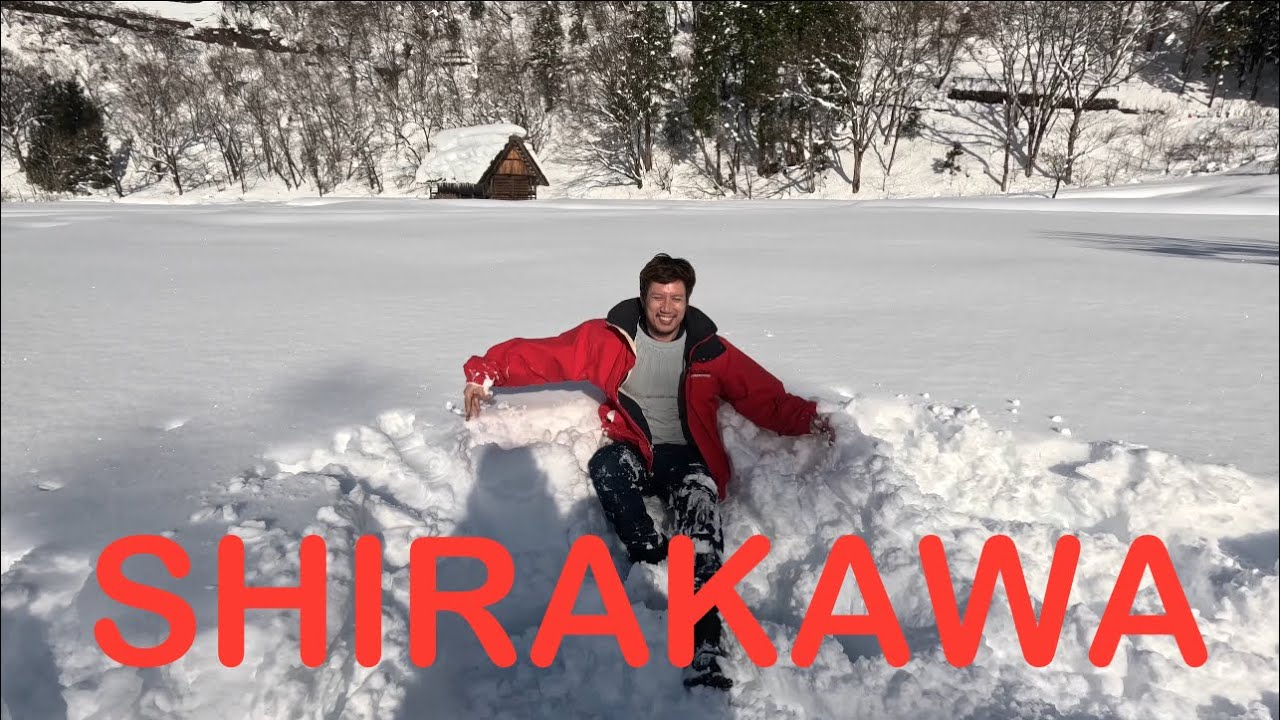 THIS IS SHIRAKAWA-GO | JAPAN TRAVEL | GIFU PREFECTURE | DIY