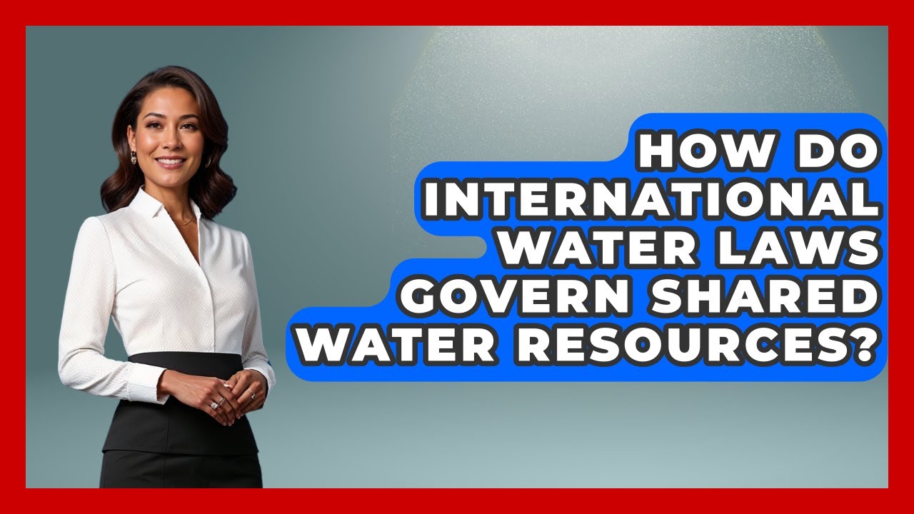 How Do International Water Laws Govern Shared Water Resources? - Water Science For Everyone