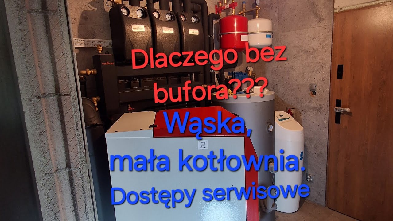 Kocioł na pellet w nowym domu bez bufora? Wielkość kotłowni ma ogromne znaczenie!