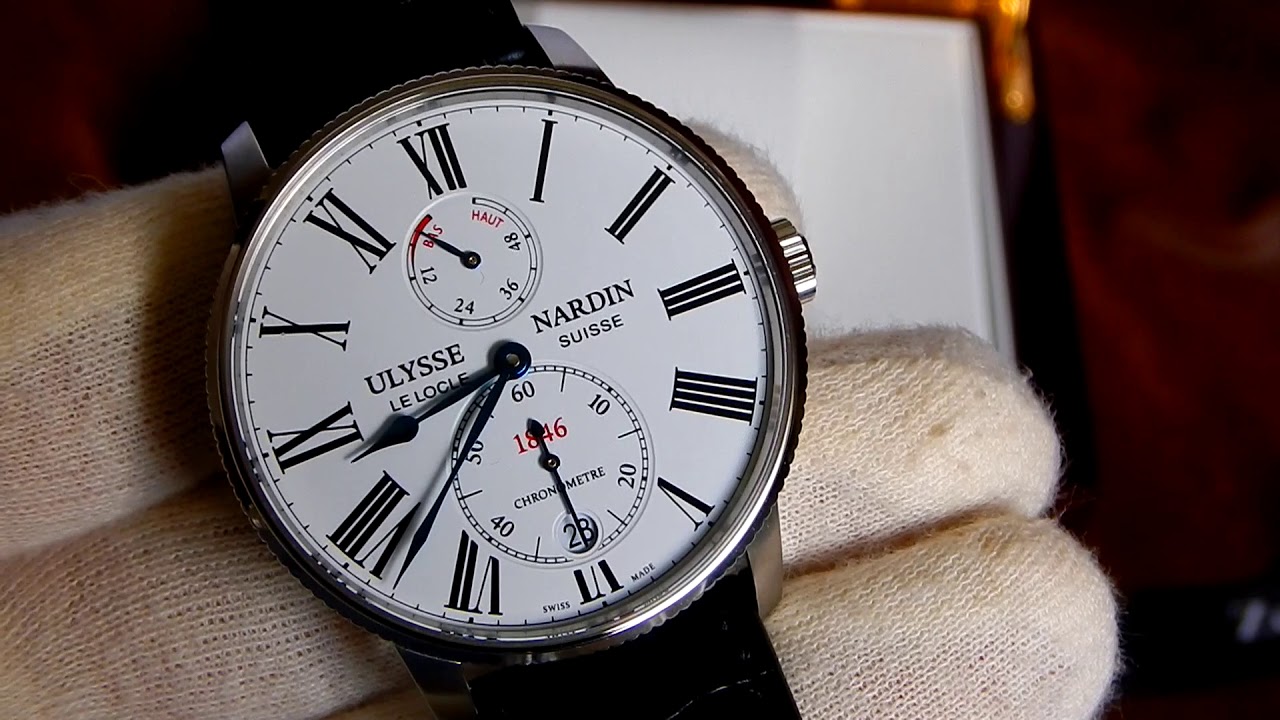 Video recenzja: ULYSSE NARDIN - Marine Torpilleur