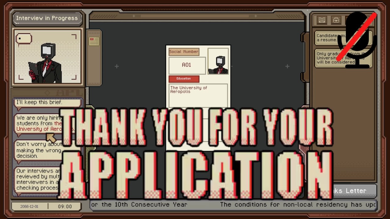 Thank You For Your Application Demo (No Commentary)