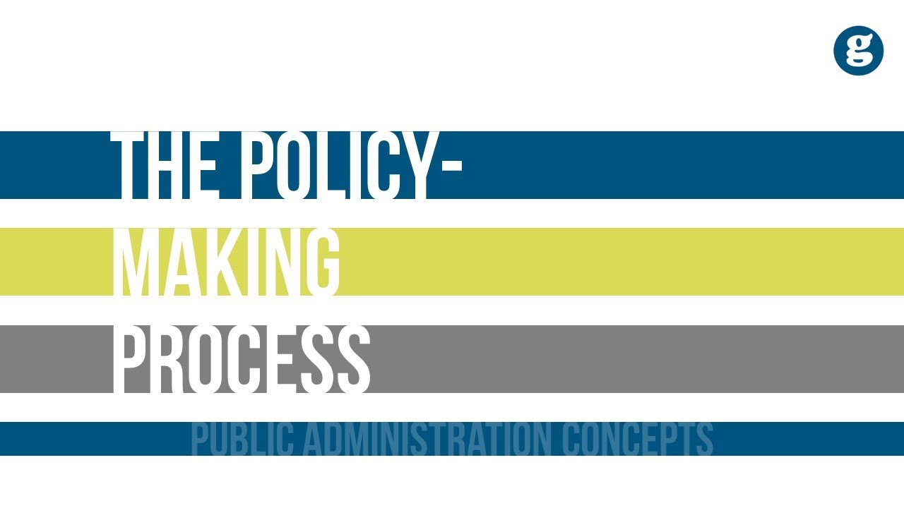 The Policy-Making Process