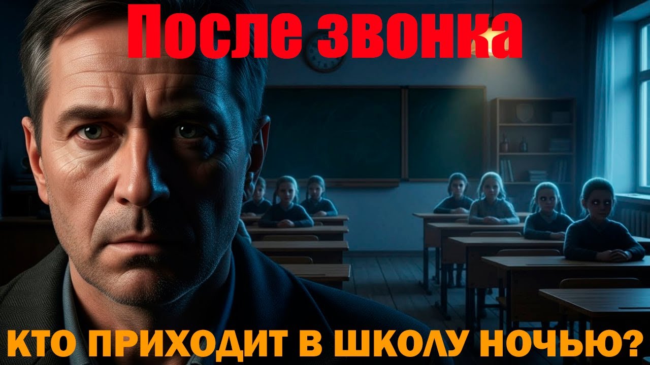 После звонка | Мистика | Ночные ученики вернулись за своим учителем