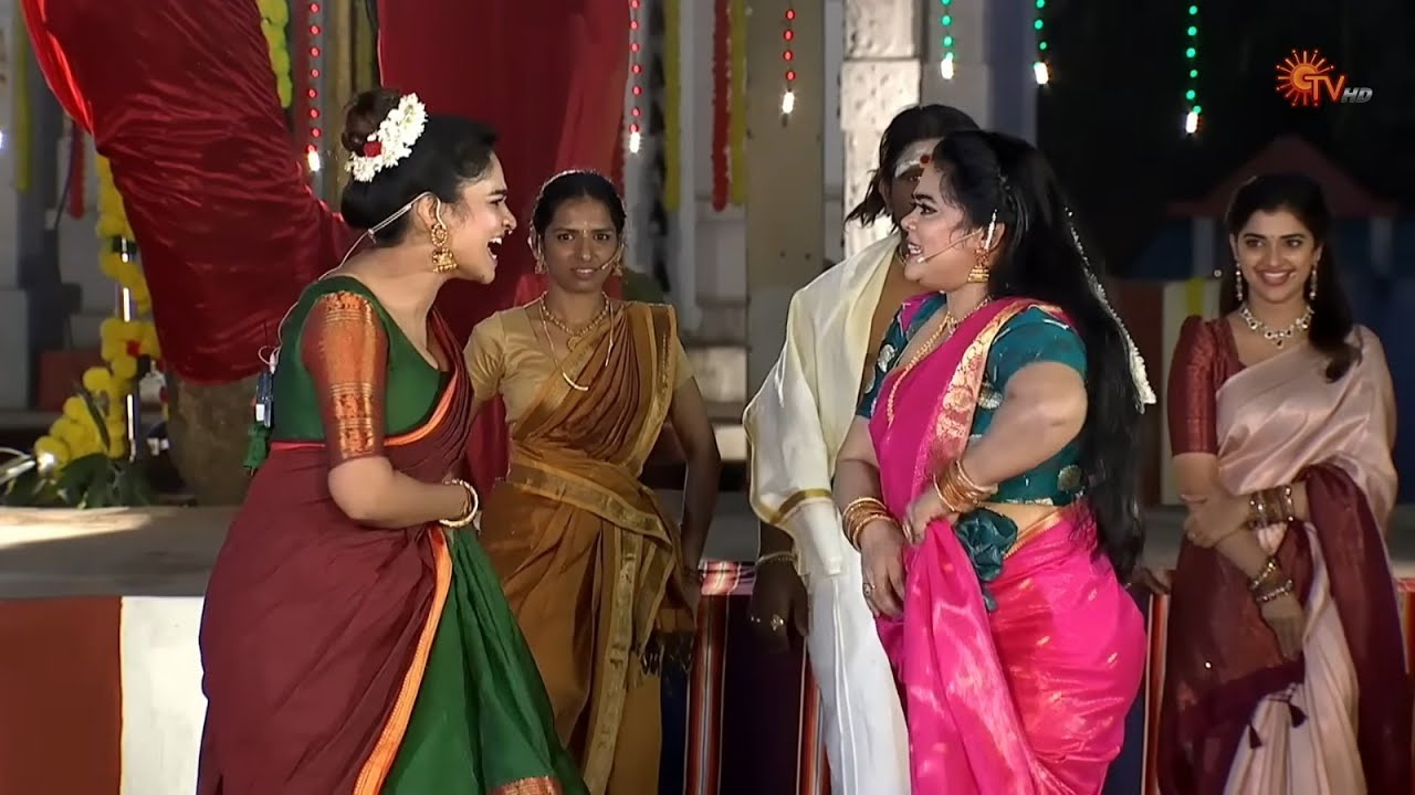 Nattamai Theerpa Mathu - Full Show | Part 2 | Pongal Special Show | 15 Jan 2026 | Sun TV