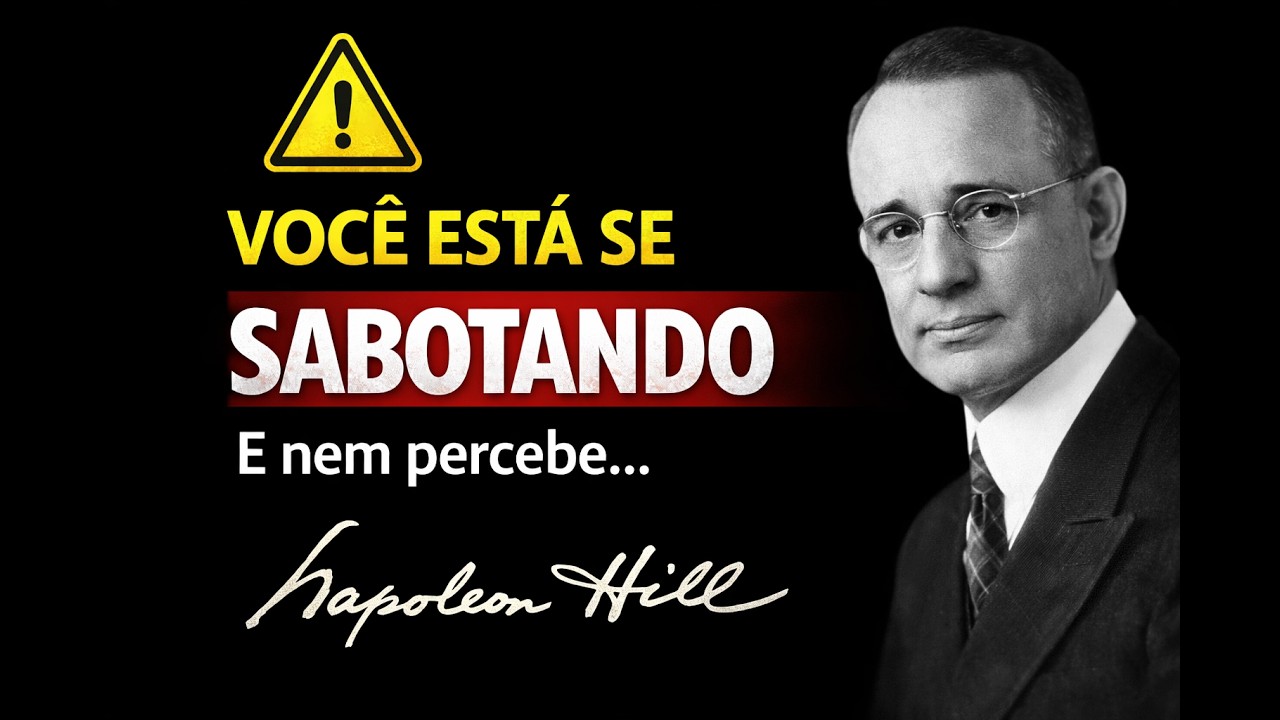 VOCÊ ESTÁ SE SABOTANDO (E NEM PERCEBE)