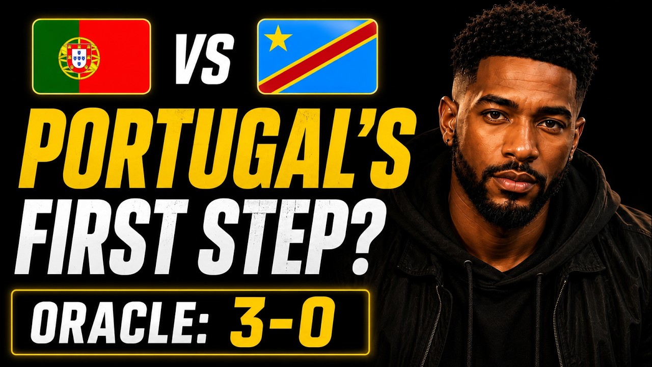 Portugal vs DR Congo: The Oracle's Prediction | FIFA World cup 2026