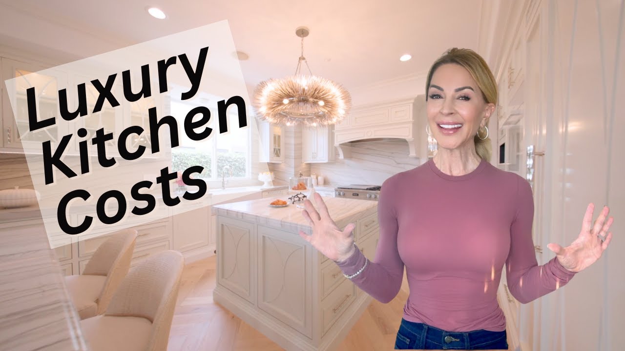 Luxury Kitchen Tour + 2nd Kitchen Costs