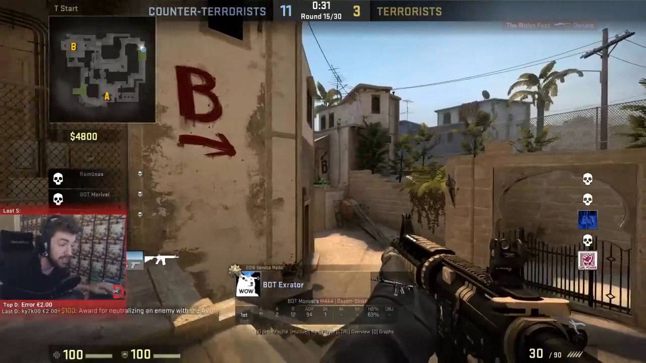 DonatoLive Cs:Go