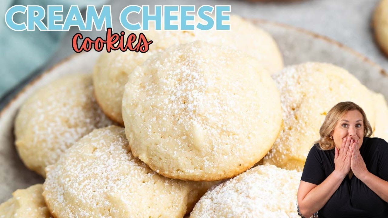 Cream Cheese Cookies Recipe are the perfect Cookie Hack!