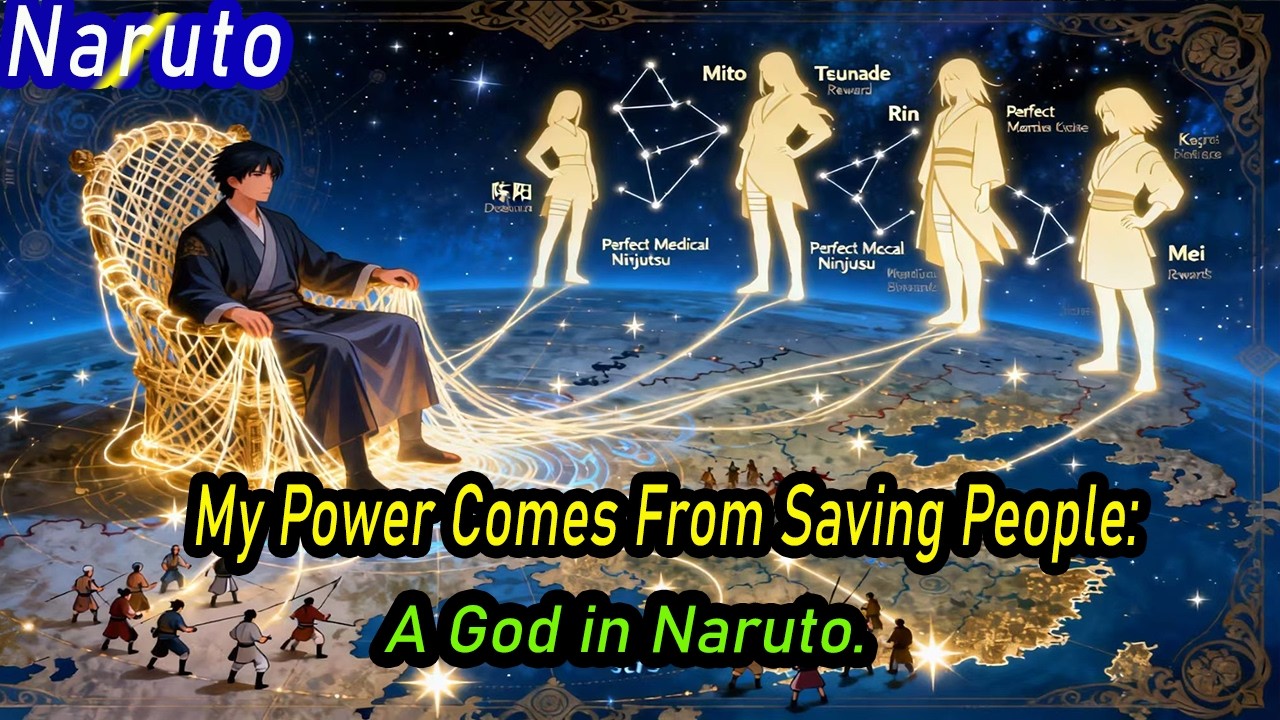 Naruto ：My Power Comes From Saving People: A God in Naruto. #narutofanfiction  #naruto  #ninja