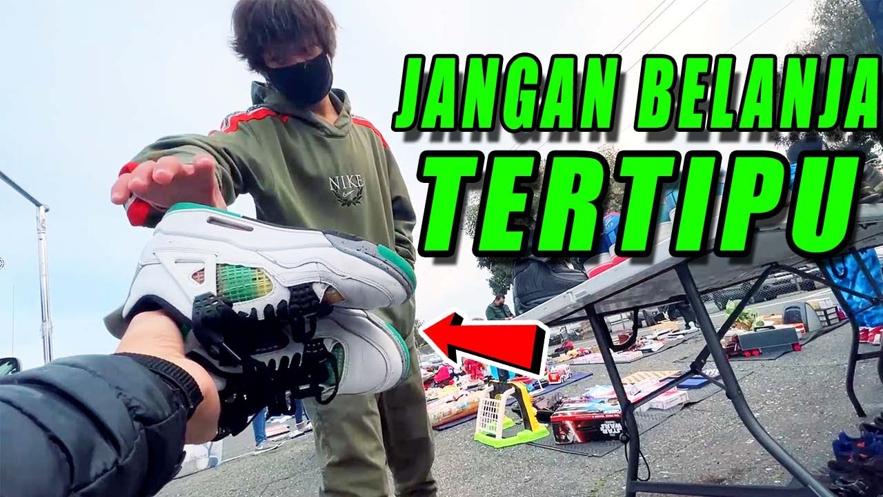JANGAN BELANJA BARANG BEKAS KE PASAR AMERIKA SEBELUM NONTON INI‼️
