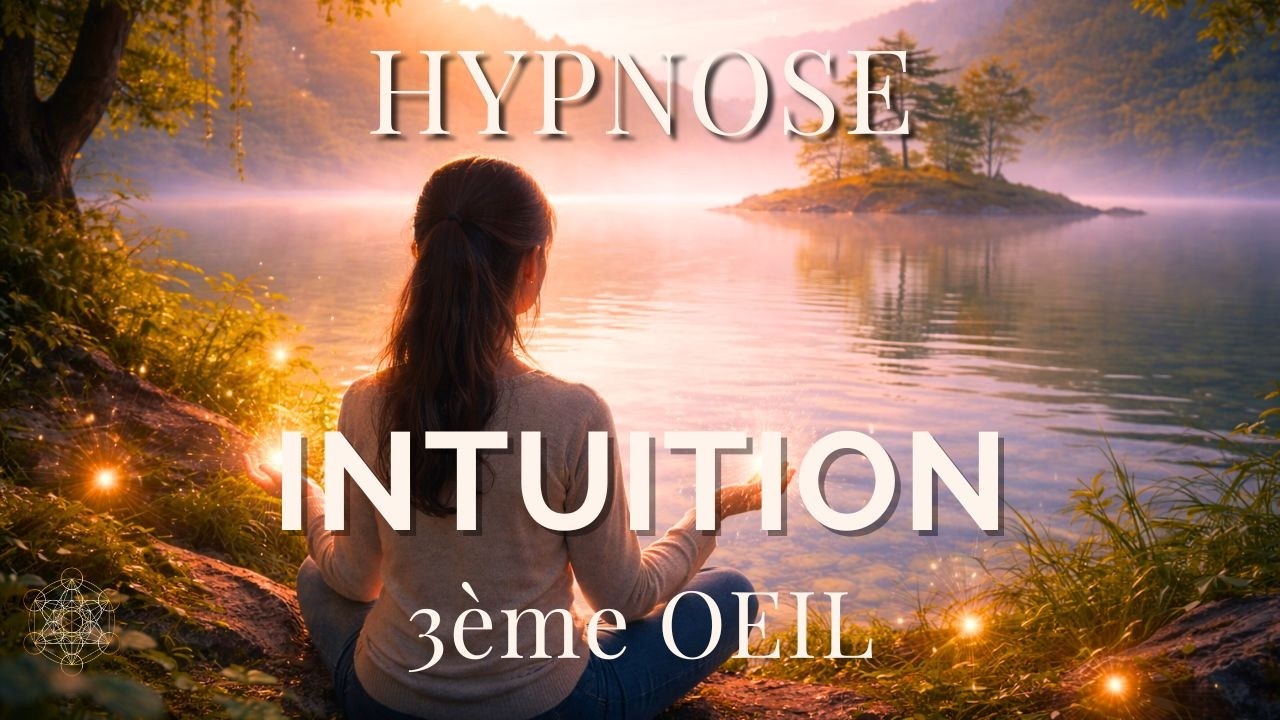 Hypnose & Visualisation ✨ Développer sa Vision Intérieure & son Intuition (Méditation 3e oeil)