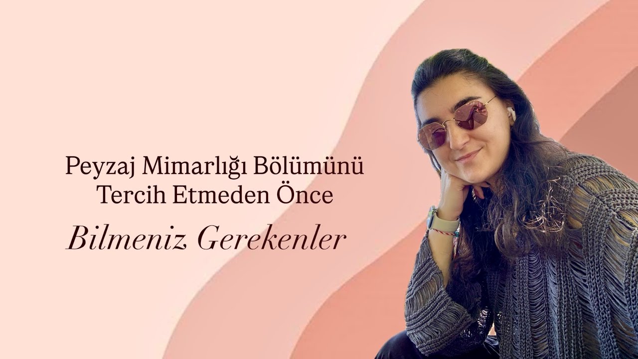 Peyzaj Mimarlığı Bölümünü Tercih Etmeden Önce Bilmeniz Gerekenler 🌿 #peyzajmimarlığı 