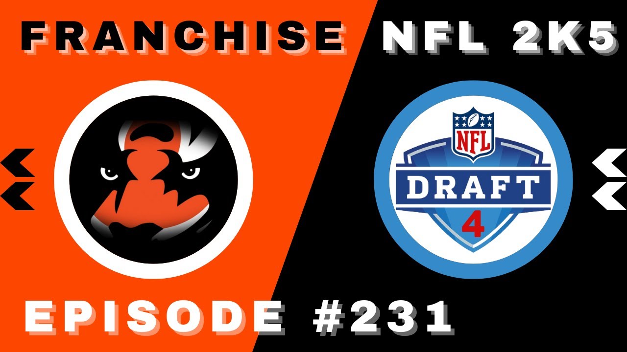 ESPN NFL 2K5 — The Bengals Select CB Akeem Kareem
