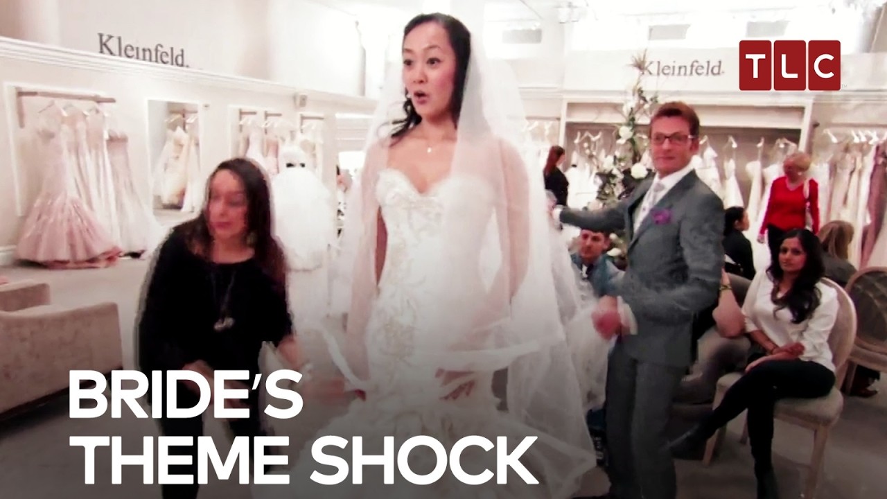 Bride’s Wild Theme Wedding Dress | Say Yes to the Dress S10 Ep13 | TLC