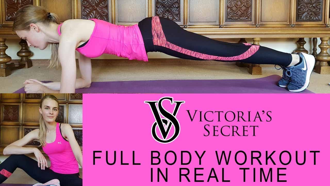 Victoria's Secret Full Body Workout