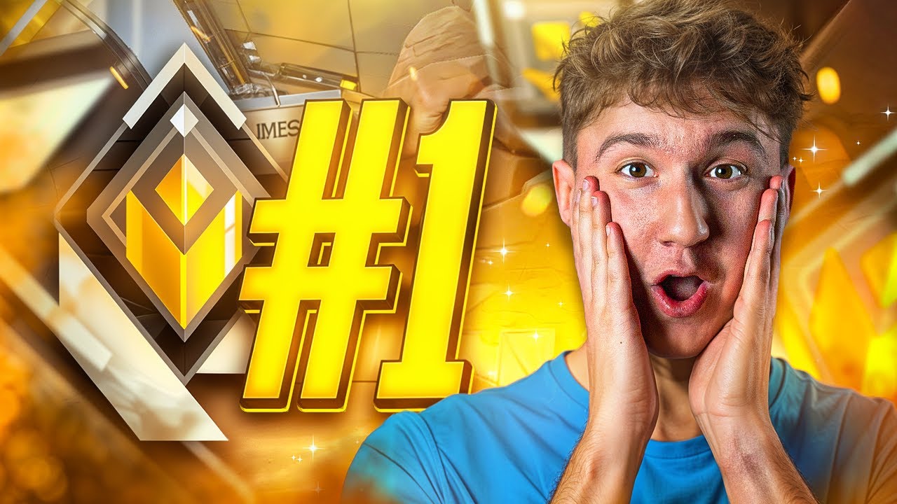 JAK GRA TOP 1 RADIANT!!!