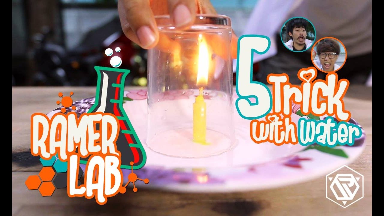 5 สิ่งที่คุณอาจไม่รู้เกี่ยวกับน้ำ RAMER LAB EP.1