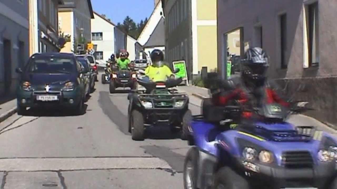 4. Quad/ATV Treffen in St. Georgen am Walde - 2012