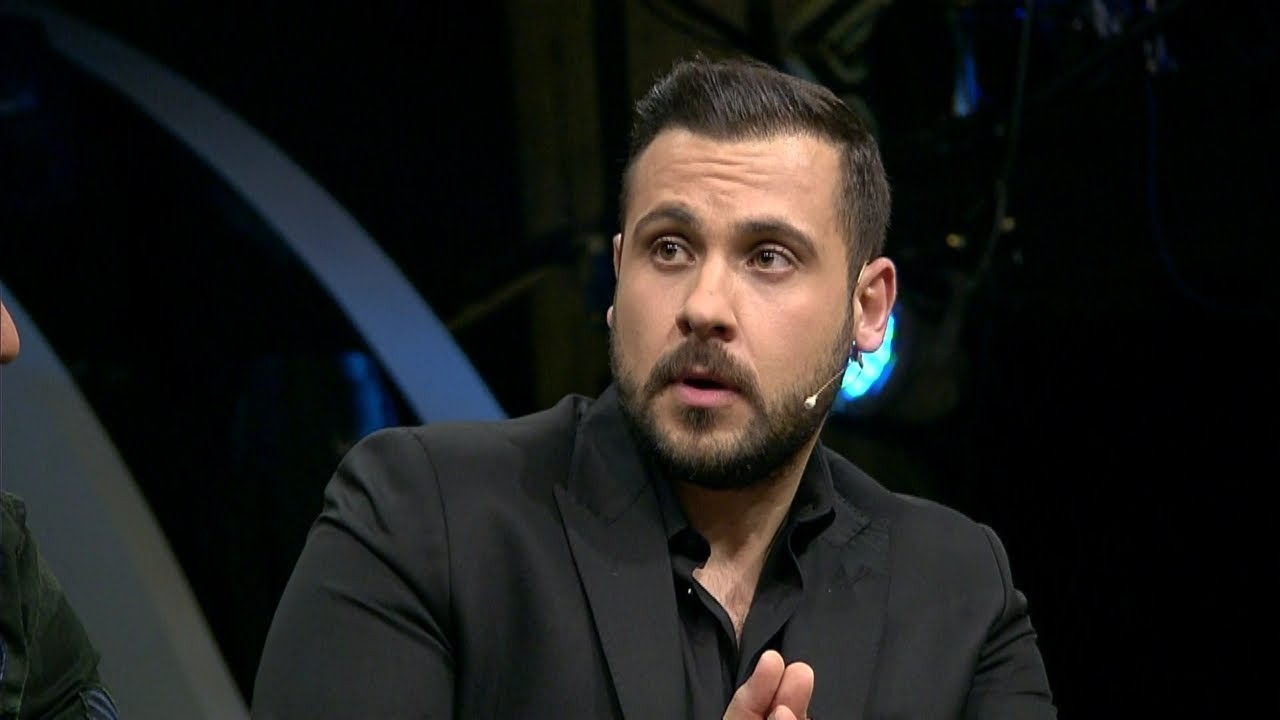 Beyaz Show - &Uuml;mit Erdim kızına seslendi!