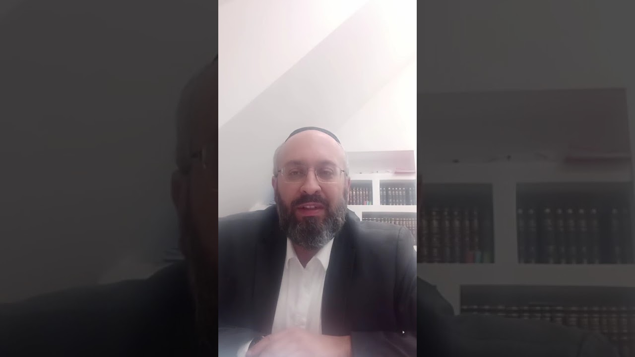 Rav Gabriel Hazan - Halacha Brakhot Siman (11) קס''ז