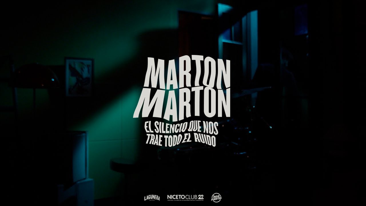 Marton Marton - El silencio que nos trae todo el ruido (live session)