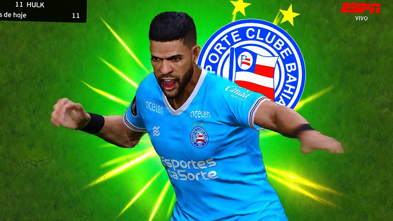 HULK CHEGOU no BAHIA !!🔥 - Master League #34 | PES 2021 com Patch