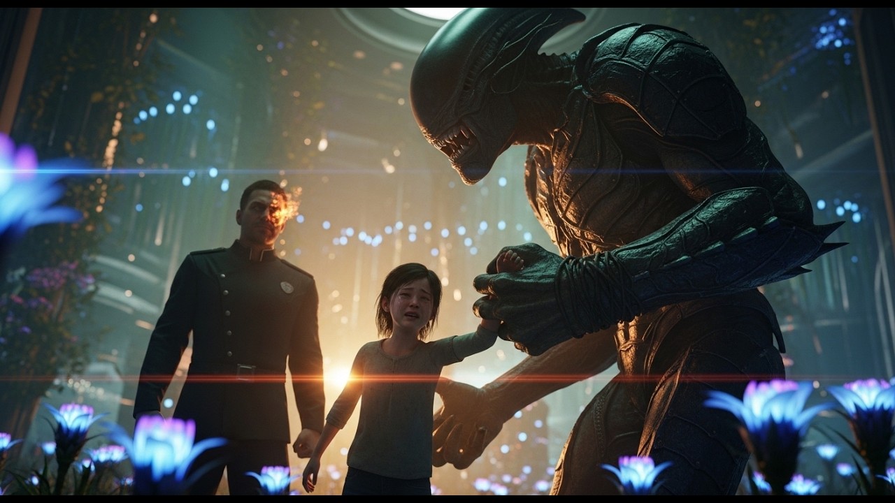 He Touched the Human Girl… and His Species Paid the Price | HFY | HFY Sci-Fi Stories