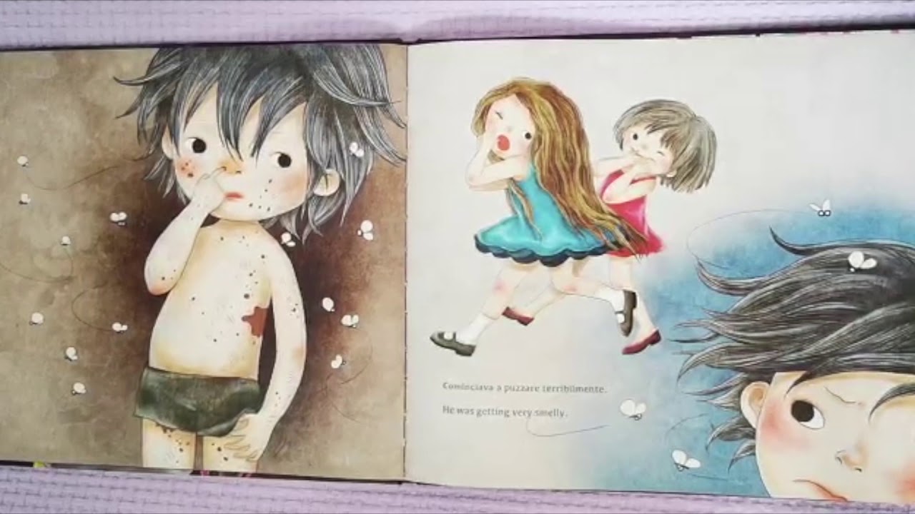 Ti racconto una favola:  Simone lo zozzone