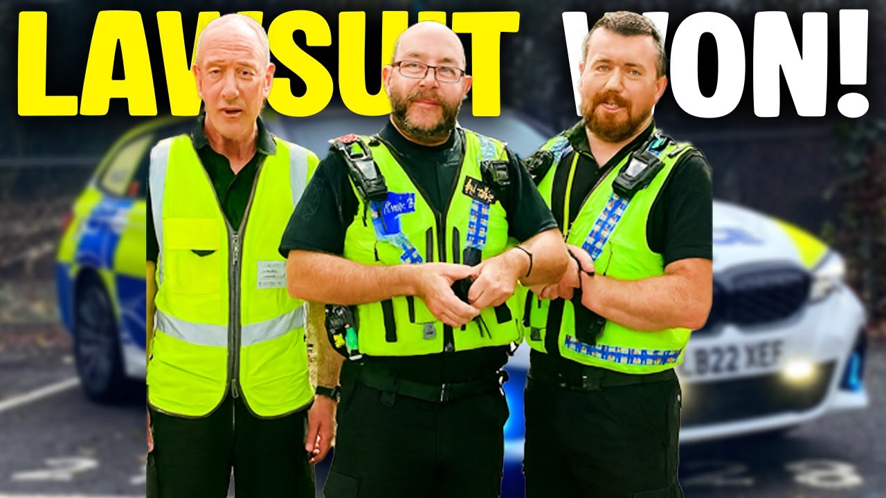 UK Police Embarrassed Over Drone Laws | Auditor Outsmarts Officers