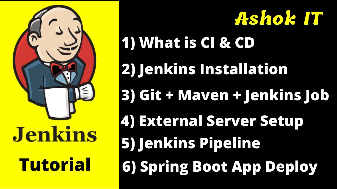 Jenkins Installation | Part - 2 | Online Training | Ashok IT