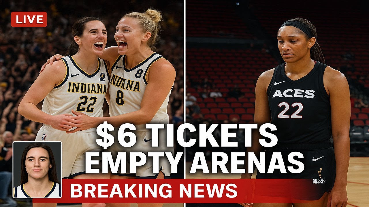 WNBA Finals Exposed: $6 Tickets & Empty Seats Without Clark?!