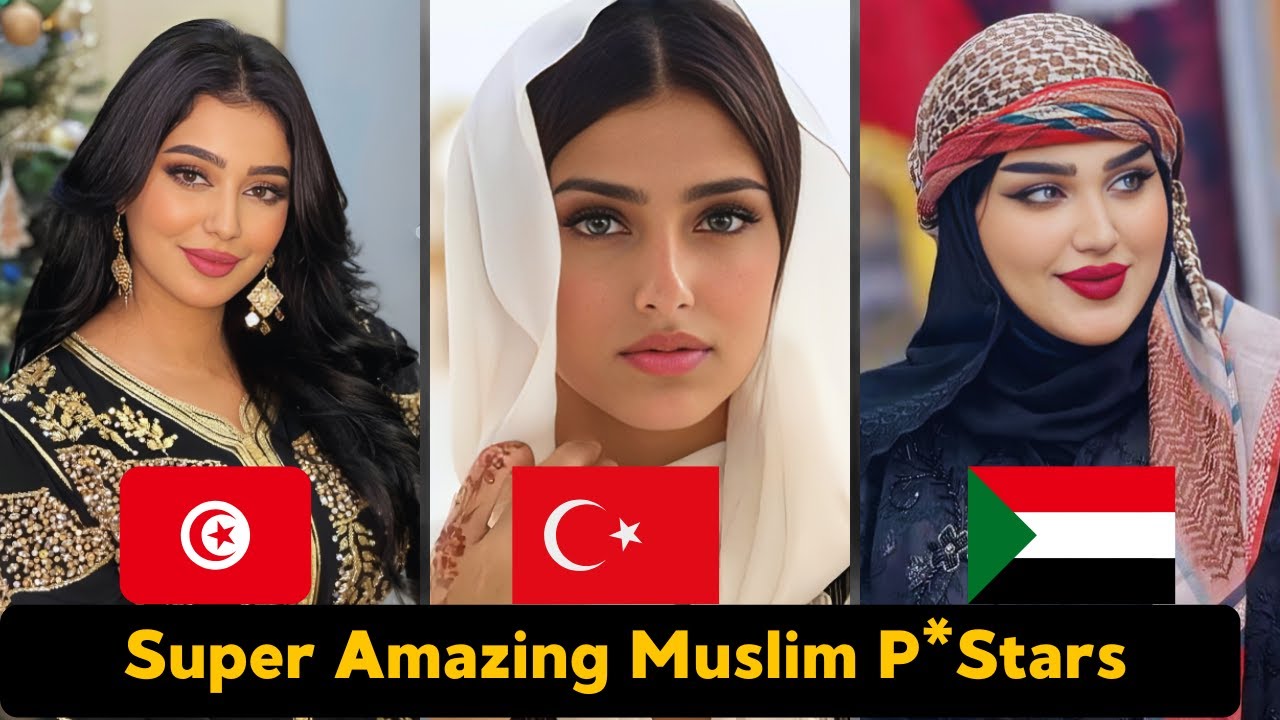 Top 10 Super Amazing Muslim Love Stars in 2025 💙