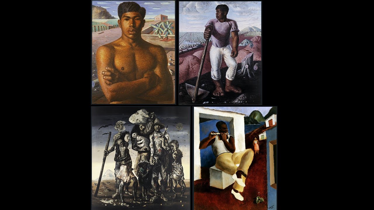 Cândido Portinari - Principais Obras