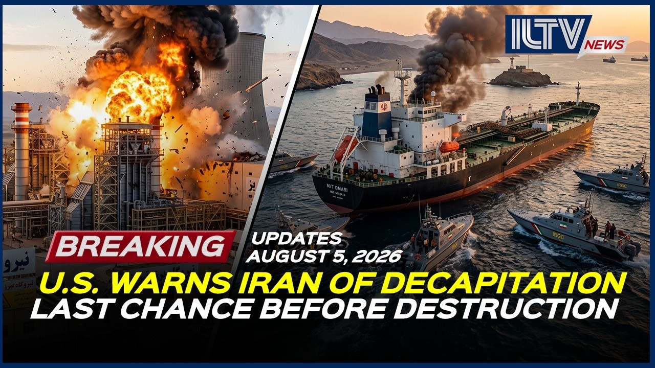 Israel Daily News &mdash; 5 августа 2026 г. | Трамп предупреждает Иран о &laquo;обезглавливающем&raquo; ударе