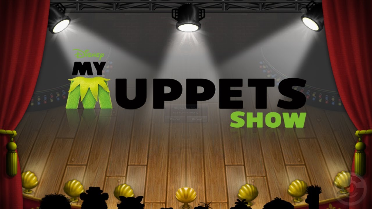 My Muppets Show - iPhone/iPod Touch/iPad - Gameplay