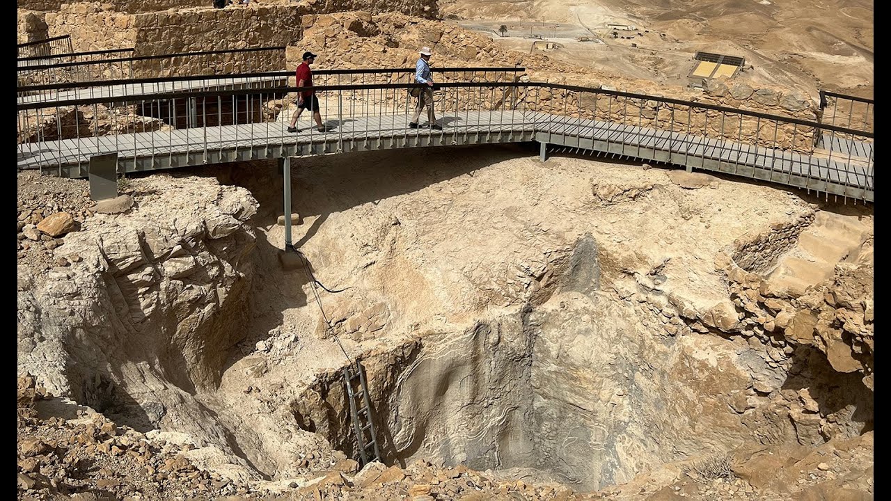 How Did They Get Water In Masada? Joel Richardson Israel Tour 2022