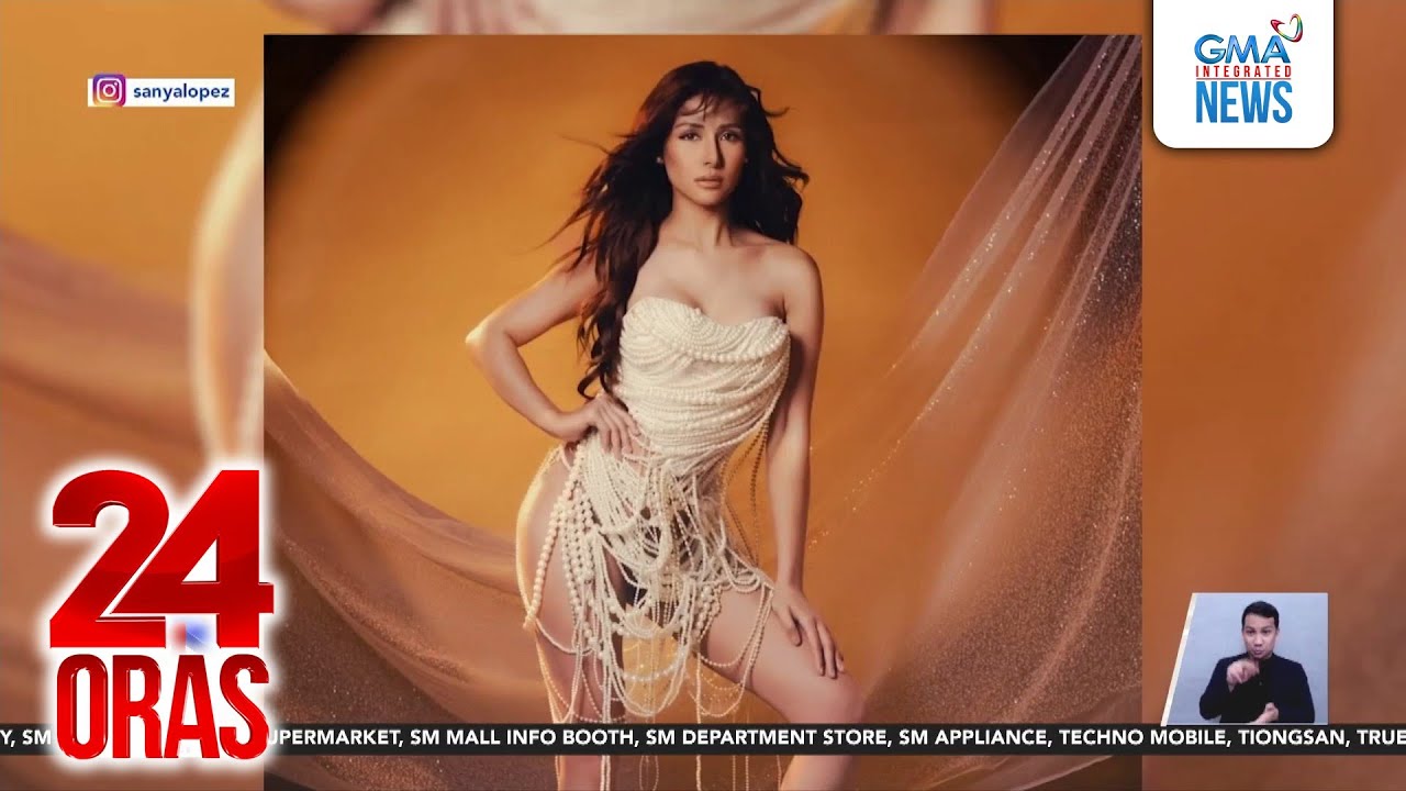 Sanya Lopez, may post b-day celeb sa isang orphanage kasama ang fans | 24 Oras