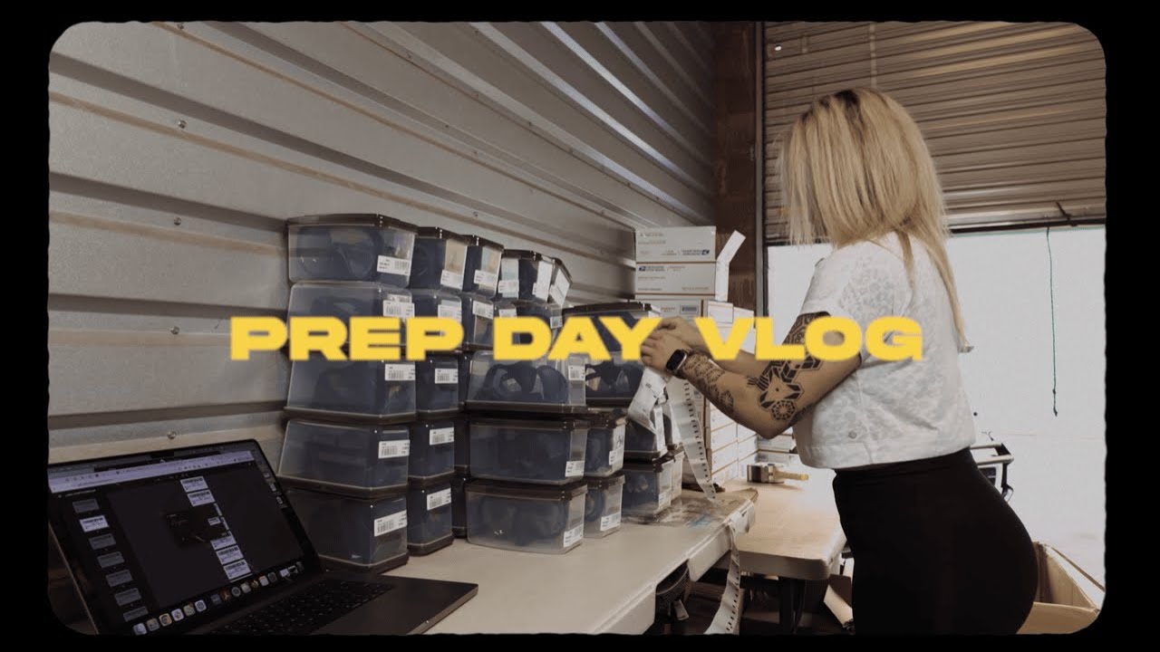 day in the life of a full time amazon seller vlog