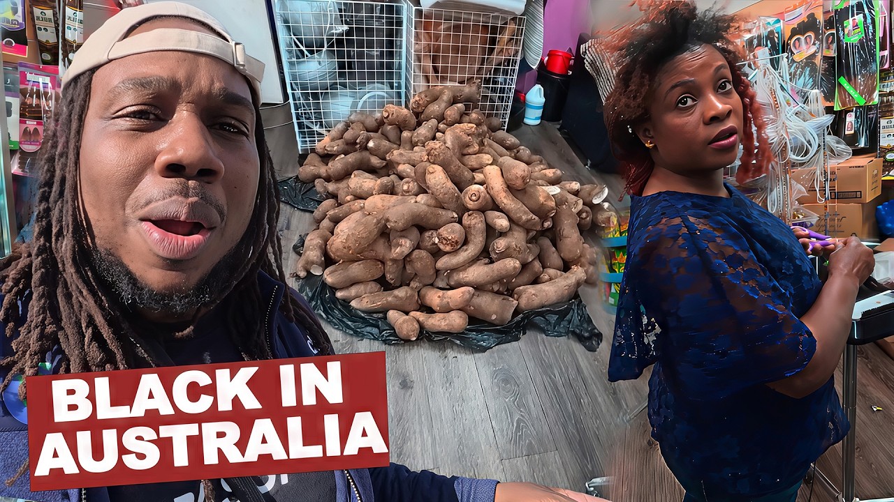 The Black People Of Sydney Australia